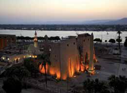 Tempio di Luxor sul Nilo